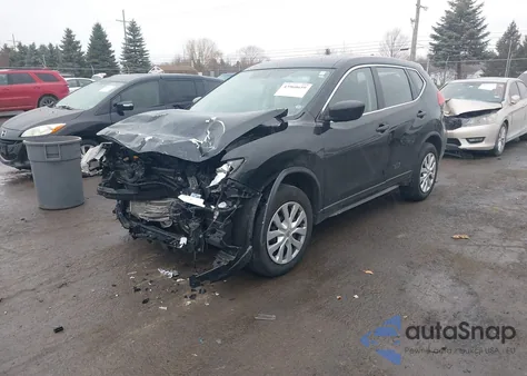 2017 Nissan Rogue S z USA, uszkodzony, nr VIN JN8AT2MV3HW252268